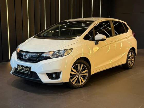 HONDA FIT 1.5 EXL 16V FLEX 4P AUTOMÁTICO